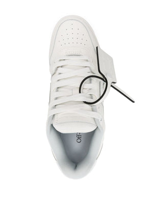 OFF-WHITE Out of Office Leather Sneakers - Women