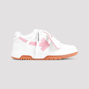 OFF-WHITE Panelled Leather Sneakers for Women