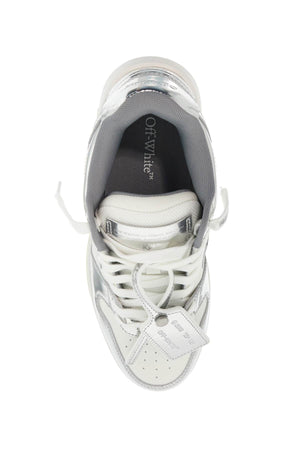 OFF-WHITE Leather Mirror Out of Office Sneaker for Women