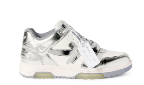 OFF-WHITE Panel Design Sneakers for Women