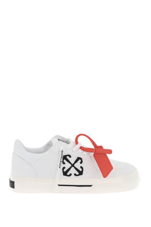 OFF-WHITE Canvas Vulcanized Low Sneakers for Women