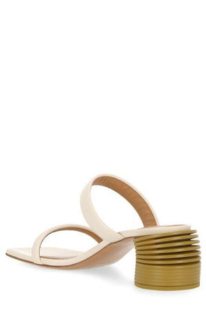 OFF-WHITE White Spring Sandals for Women - Perfect for SS24