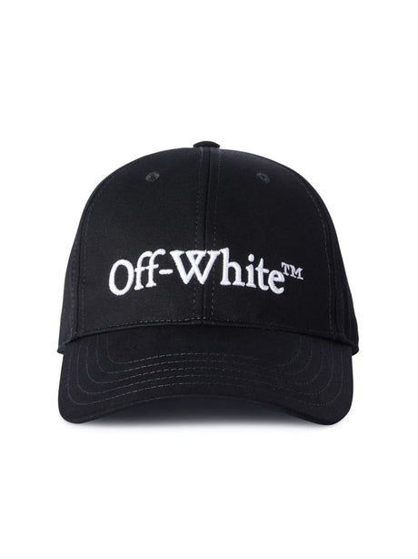 OFF-WHITE Bookish Logo Baseball Cap