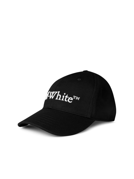 OFF-WHITE Bookish Logo Baseball Cap