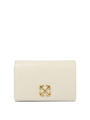 OFF-WHITE Elegant White Wallet on Chain - SS24 Collection