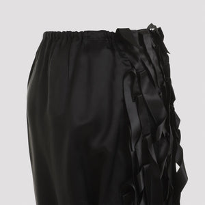 PRADA Elegant Black Skirt