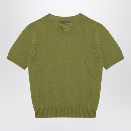 PRADA Cashmere Crew-Neck Sweater for Women