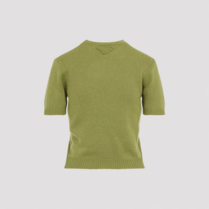 Áo Len Crewneck Cashmere Cho Nữ - FW24