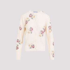 Áo len cardigan màu be dành cho nữ - Bộ sưu tập Thu Đông 24