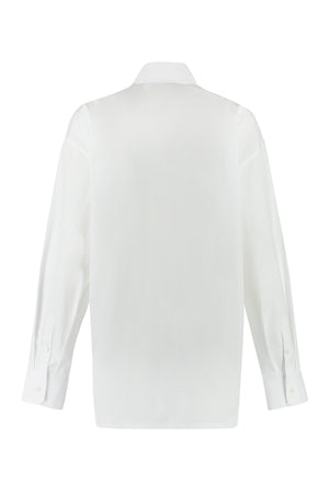 PRADA Long Sleeve Cotton Shirt for Women