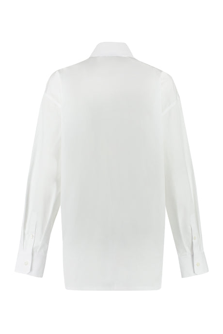 PRADA Long Sleeve Cotton Shirt for Women