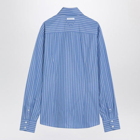 PRADA Striped Poplin Shirt for Women