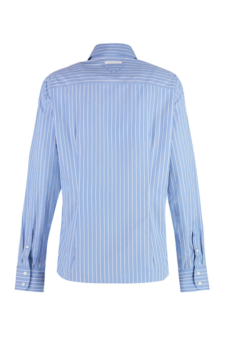 PRADA Classic Striped Cotton Shirt for Women