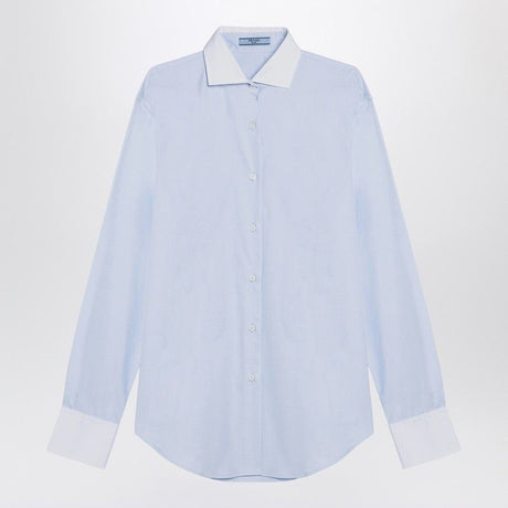 PRADA Light Cotton Shirt for Women - FW24