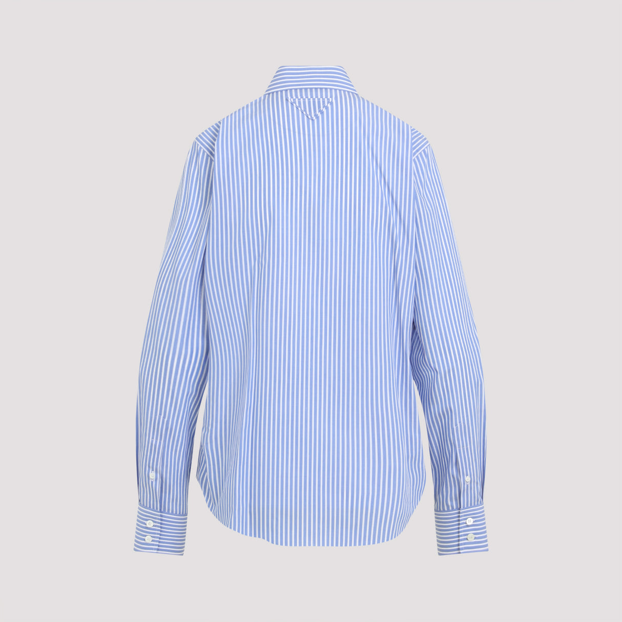 PRADA Striped Cotton Shirt for Women