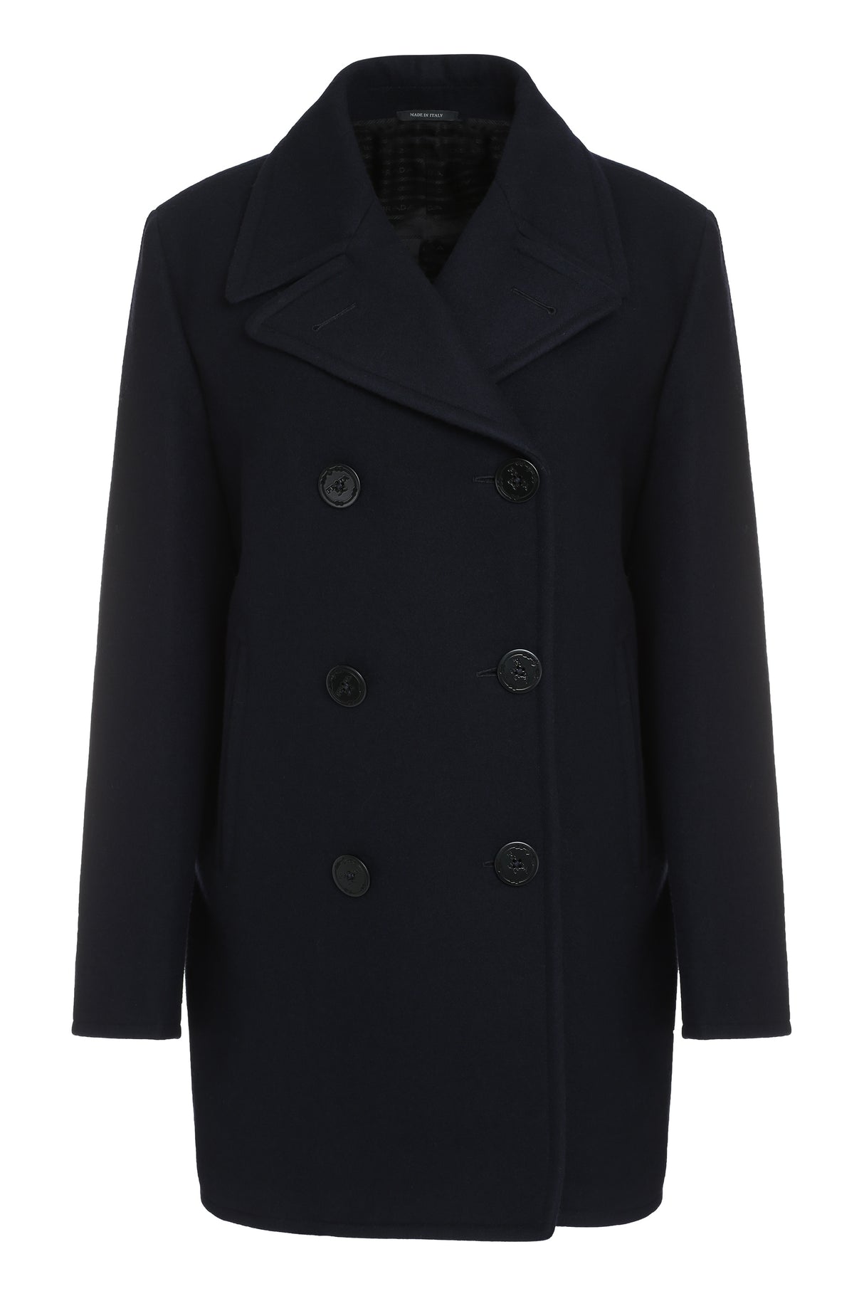 PRADA Double-Breasted Wool Jacket for Women