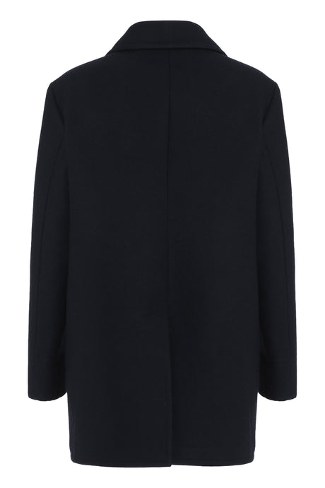 PRADA Double-Breasted Wool Jacket for Women