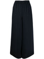 DANIELA GREGIS High-Rise Wide-Leg Wool Trousers