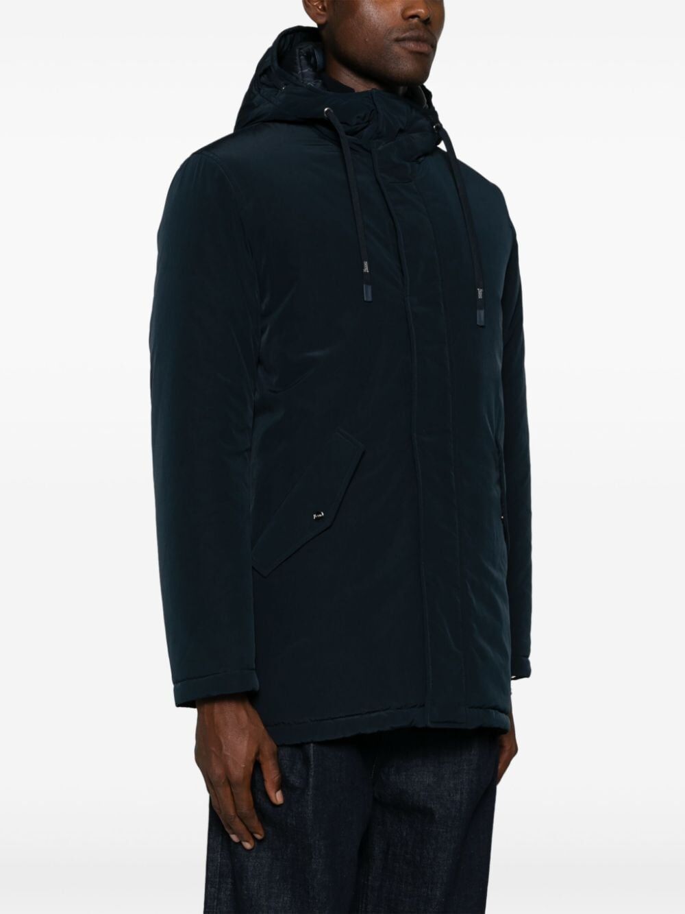 HERNO Padded Parka Jacket for Men - Fall/Winter 2024