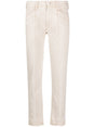 ISABEL MARANT ETOILE Ecru Denim Pants - SS23 Collection for Women