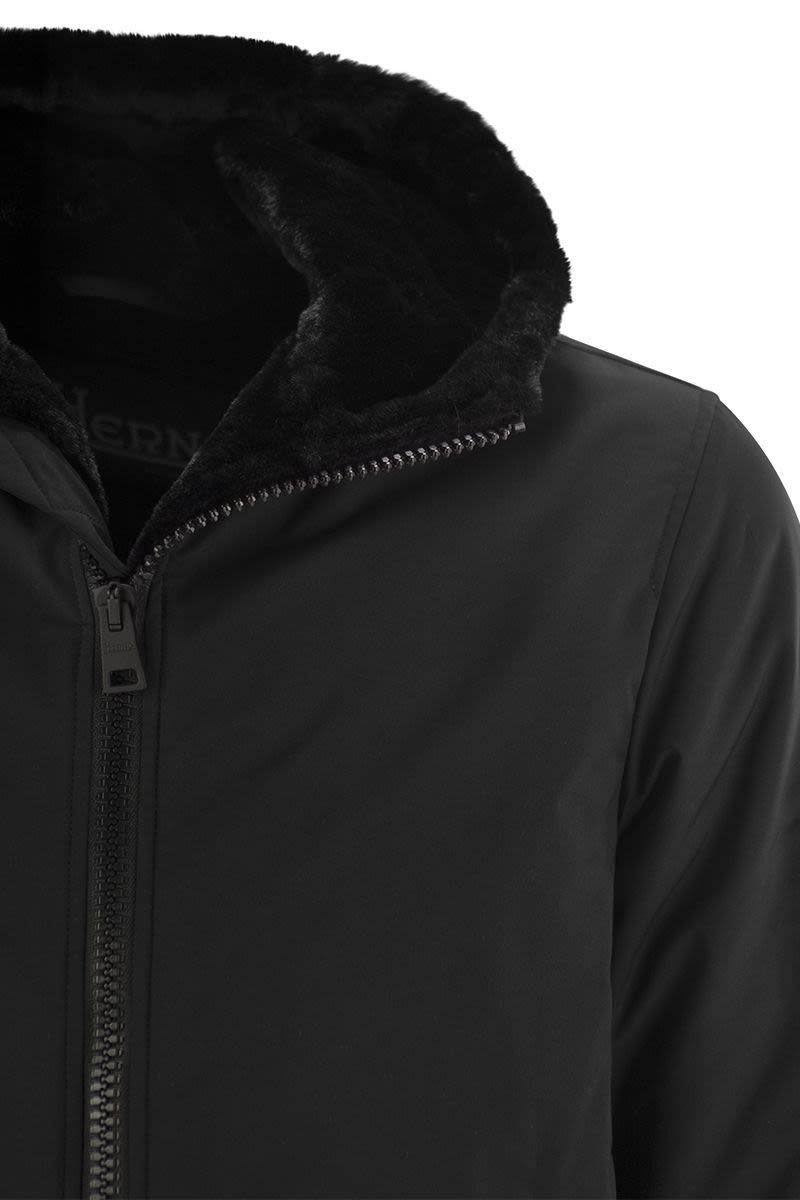 Áo Khoác Parka Chống Nước, Thiết Kế Sành Điệu