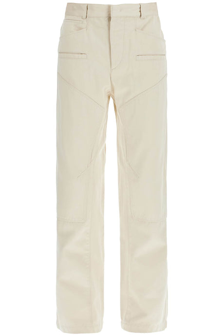 ISABEL MARANT High-Waisted Multi-Pocket Pants