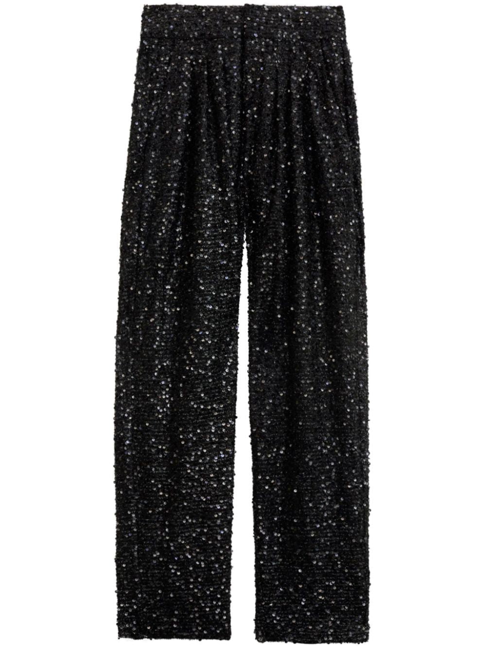 ISABEL MARANT Chic High-Waisted Women's Pants