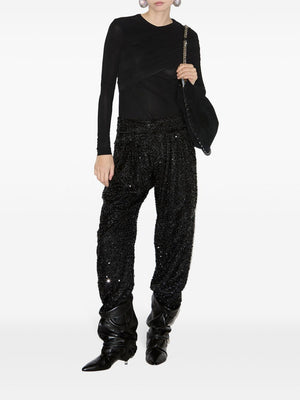 ISABEL MARANT Chic High-Waisted Women's Pants