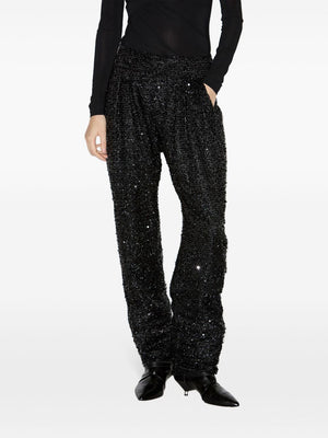 ISABEL MARANT Chic High-Waisted Women's Pants