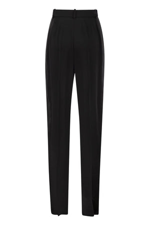 ELISABETTA FRANCHI Chic Straight-Leg Pants for Women