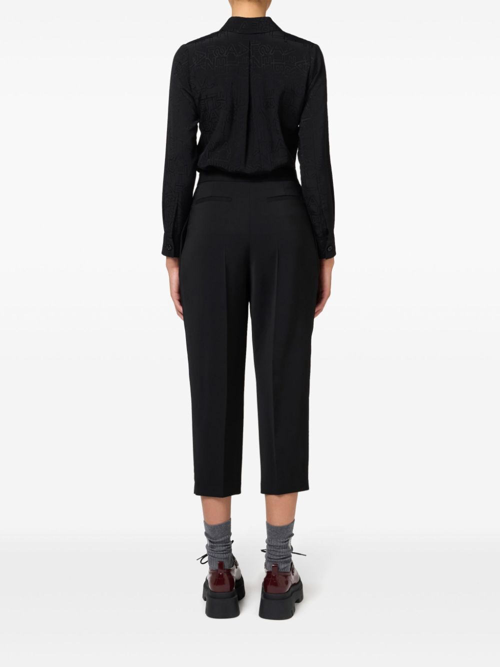 ELISABETTA FRANCHI Chic Tailored Pants for Women