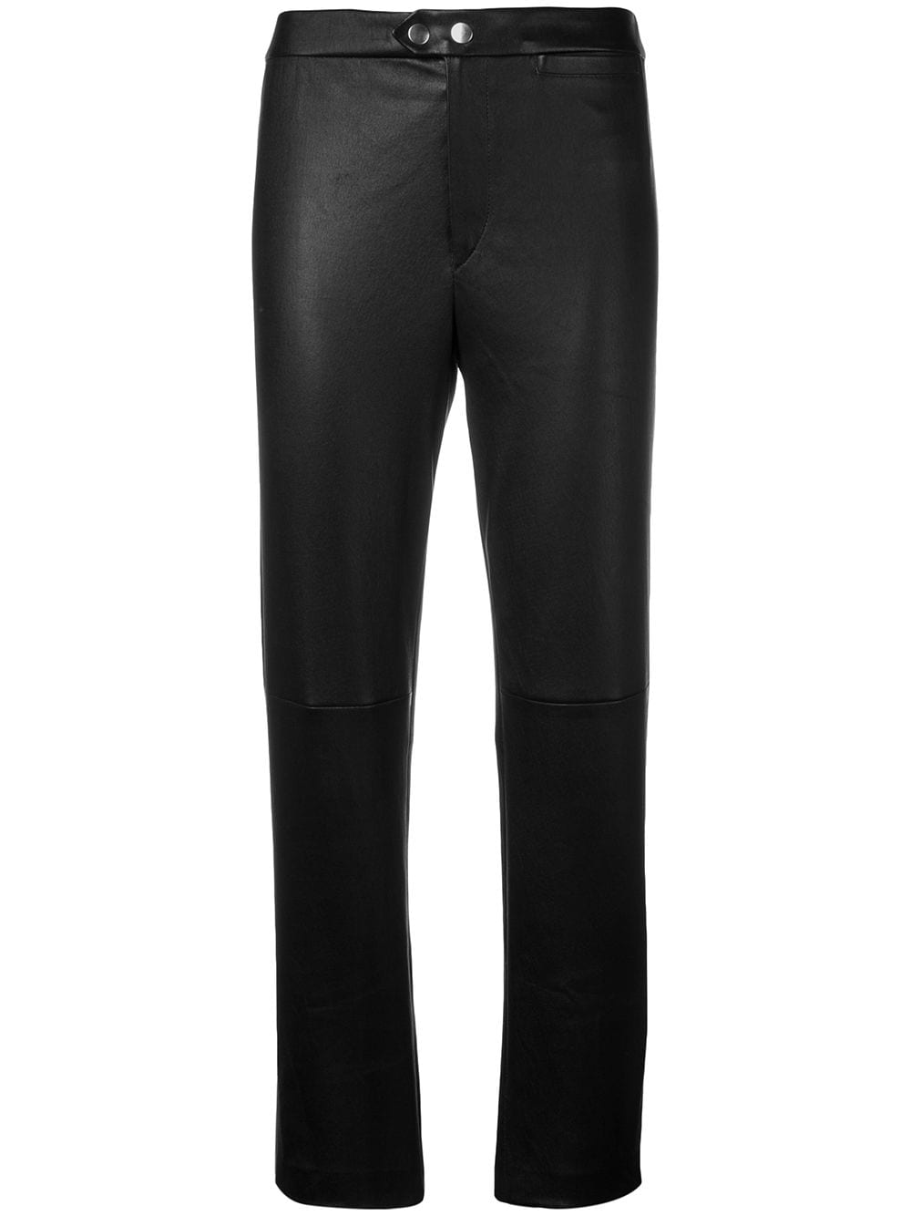 ISABEL MARANT Luxurious Lambskin Women's Mini Pants