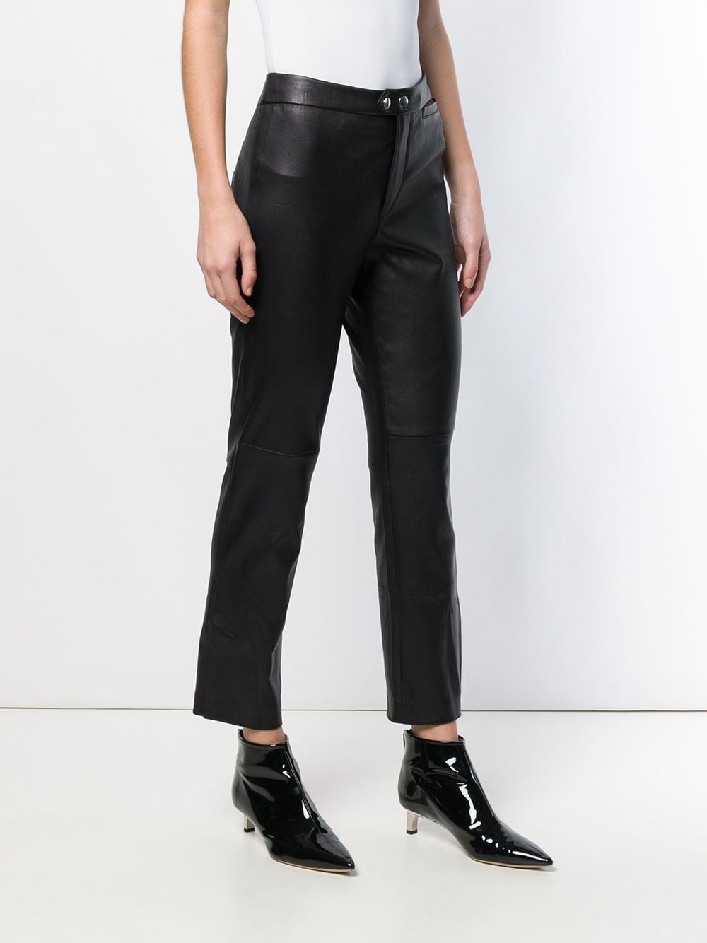 ISABEL MARANT Luxurious Lambskin Women's Mini Pants