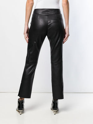 ISABEL MARANT Luxurious Lambskin Women's Mini Pants