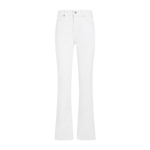 TOM FORD White Cotton Pants for Women