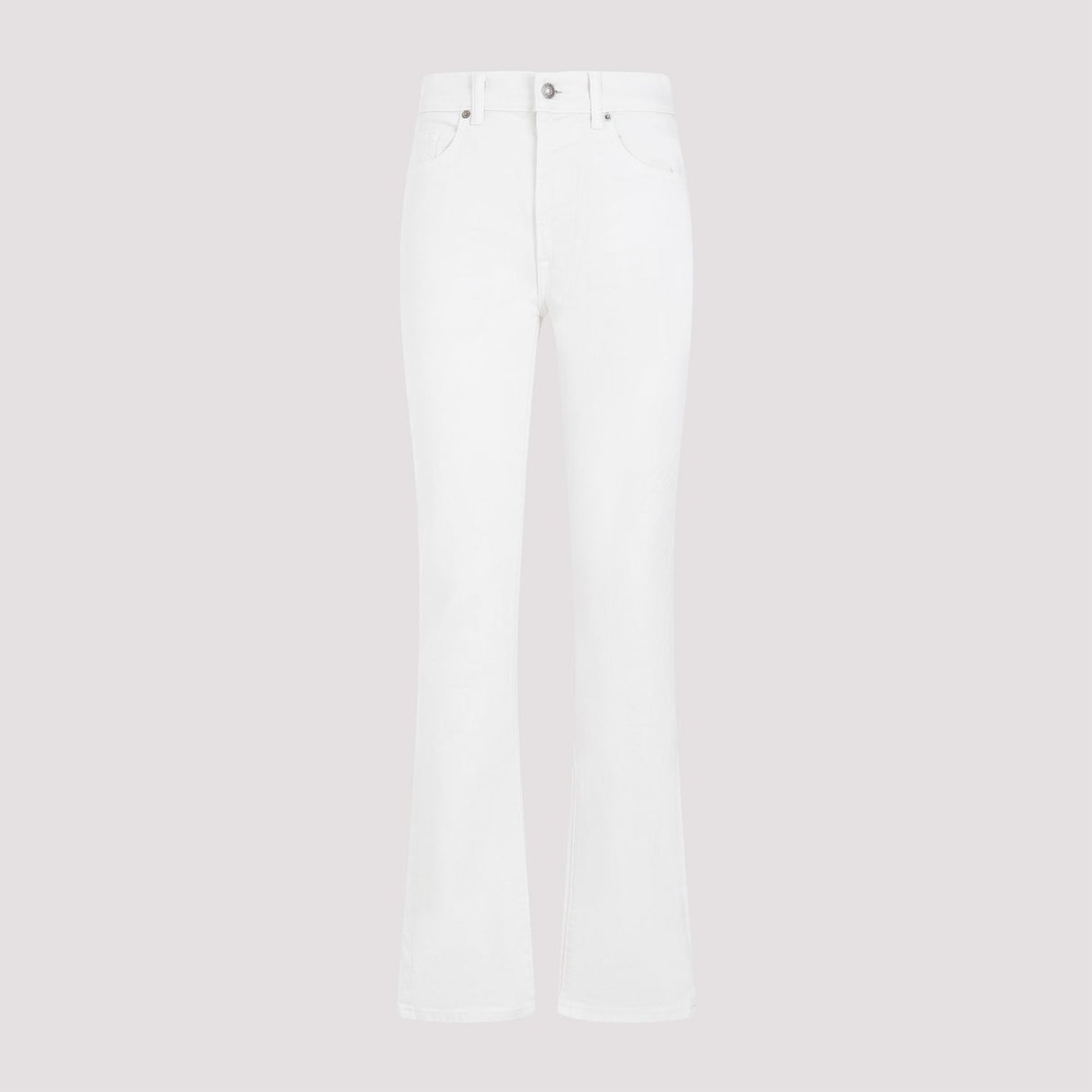 TOM FORD White Cotton Pants for Women