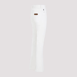 TOM FORD White Cotton Pants for Women