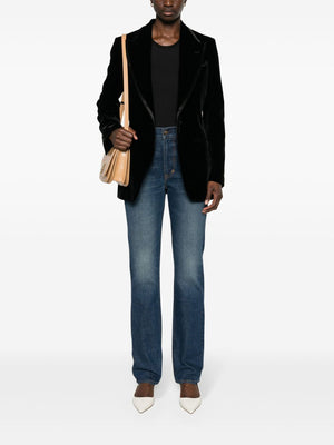 TOM FORD Blue Denim Jeans for Women - 24SS Collection