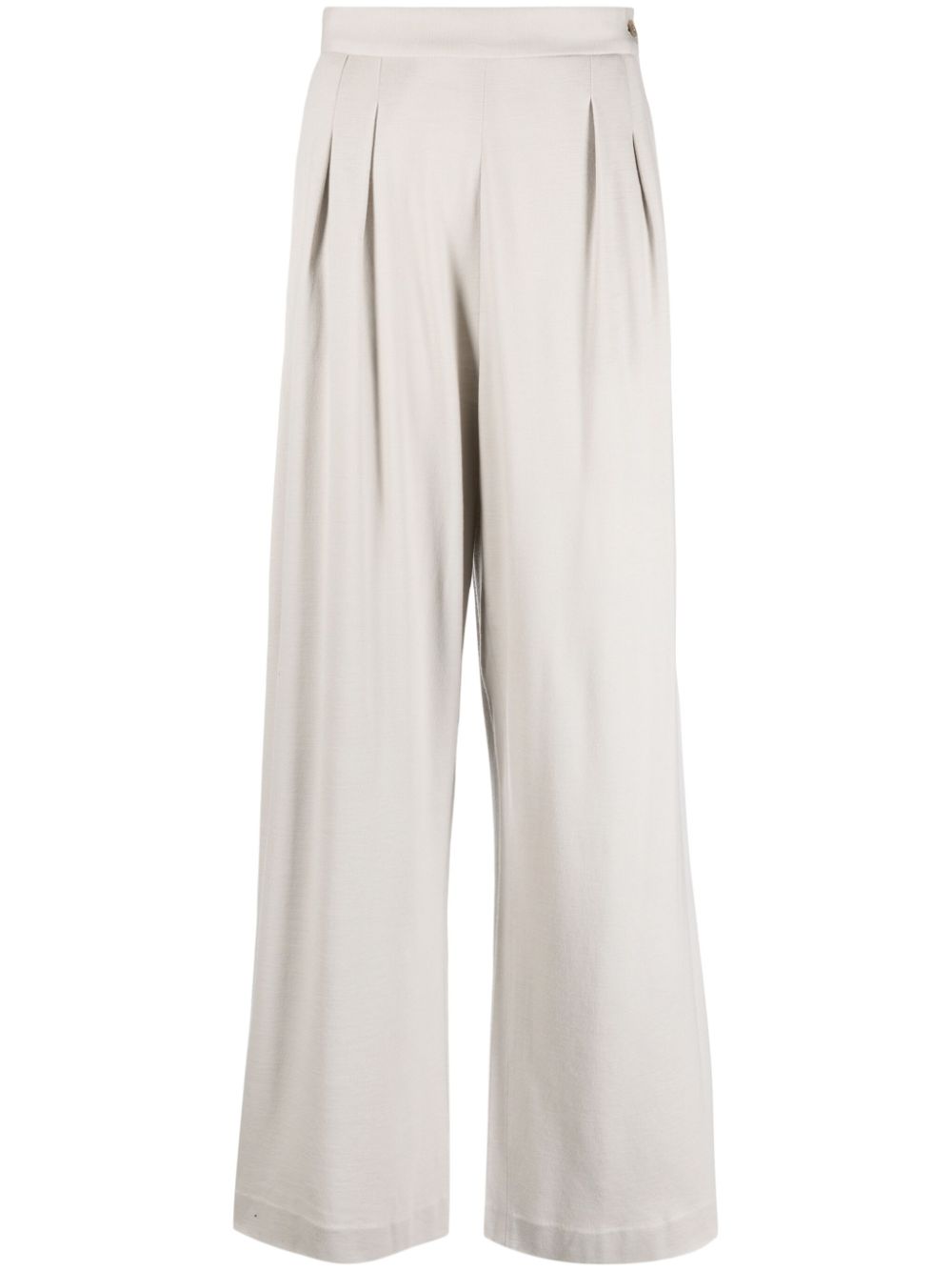 FABIANA FILIPPI 23FW Women's White Straight Pants