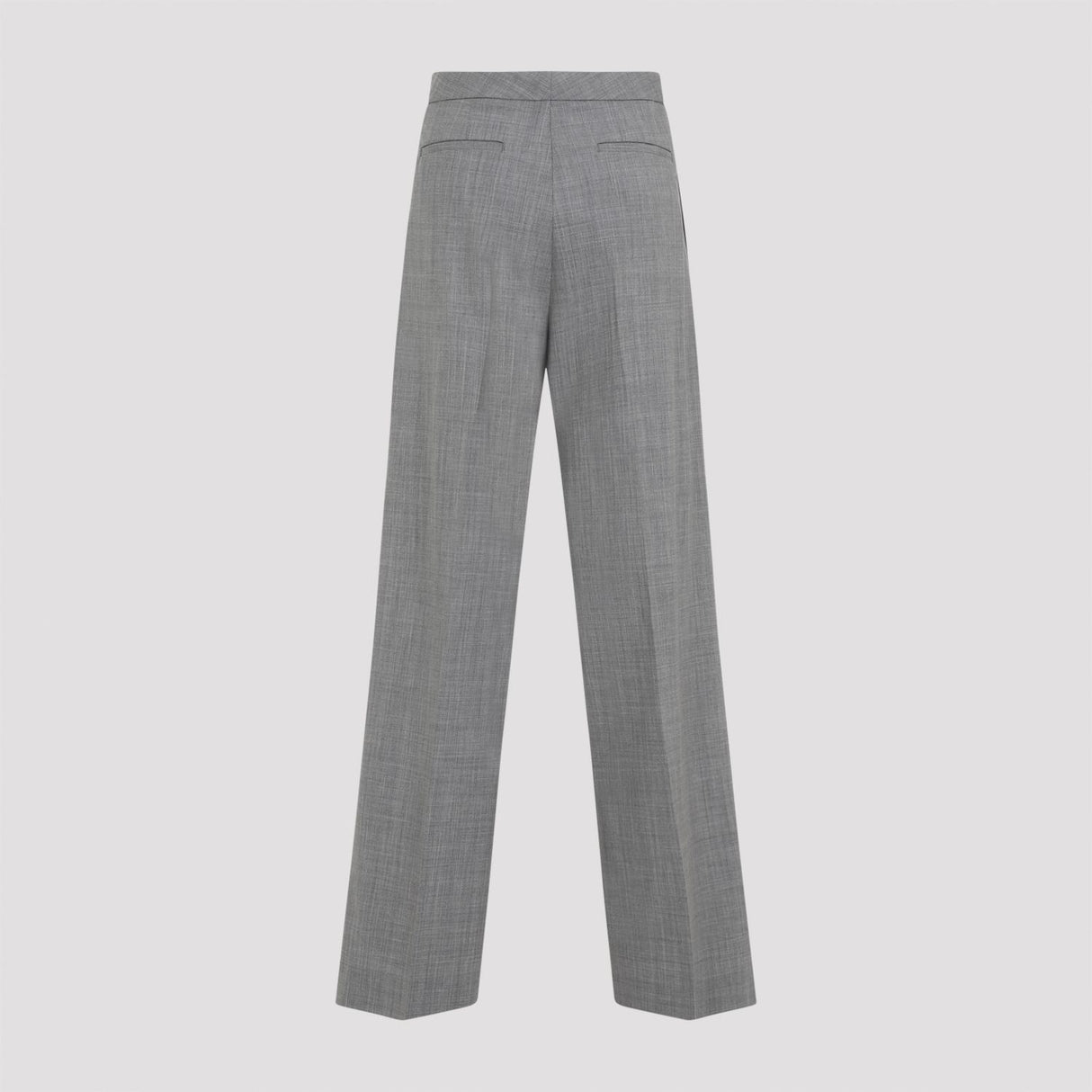 FABIANA FILIPPI Wide Leg Wool Blend Pants for Women