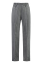 FABIANA FILIPPI Wool Track Pants with Side Pockets for Women