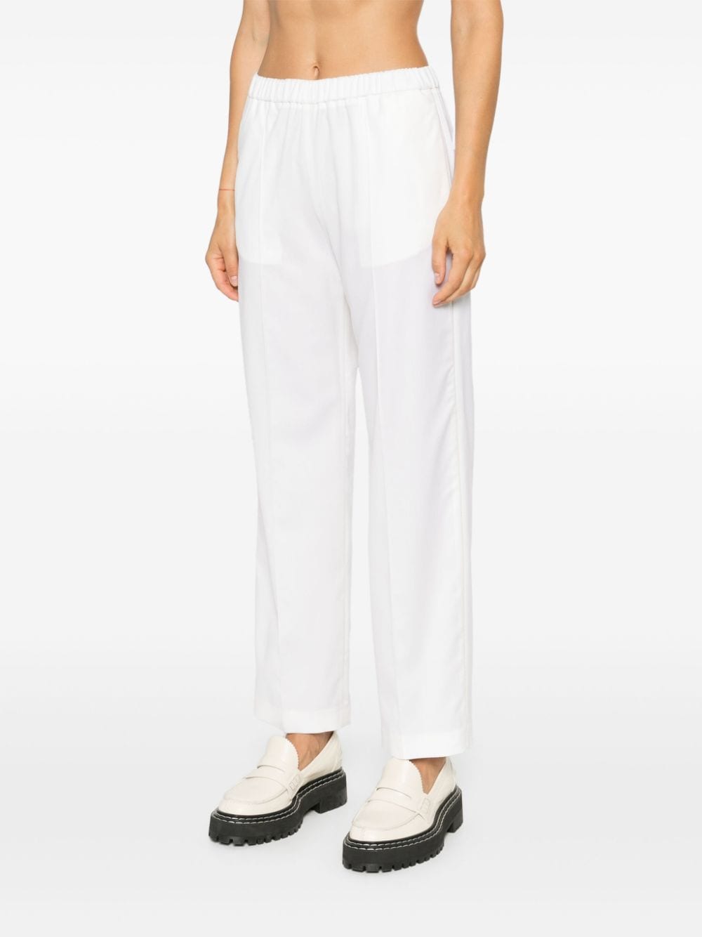 FABIANA FILIPPI Elegant Mid-Rise Wool Trousers