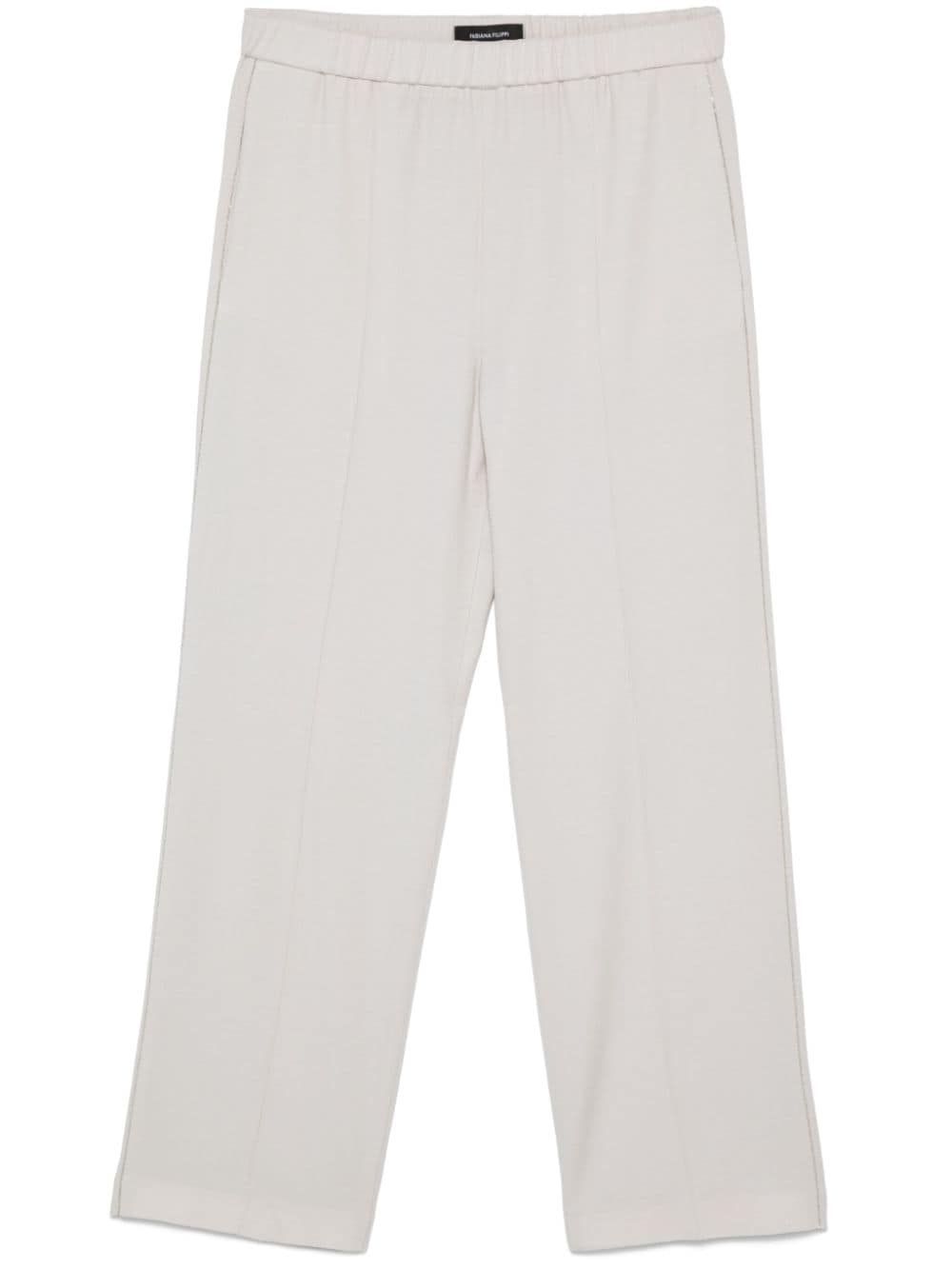 FABIANA FILIPPI Elegant Mid-Rise Wool Trousers for Women