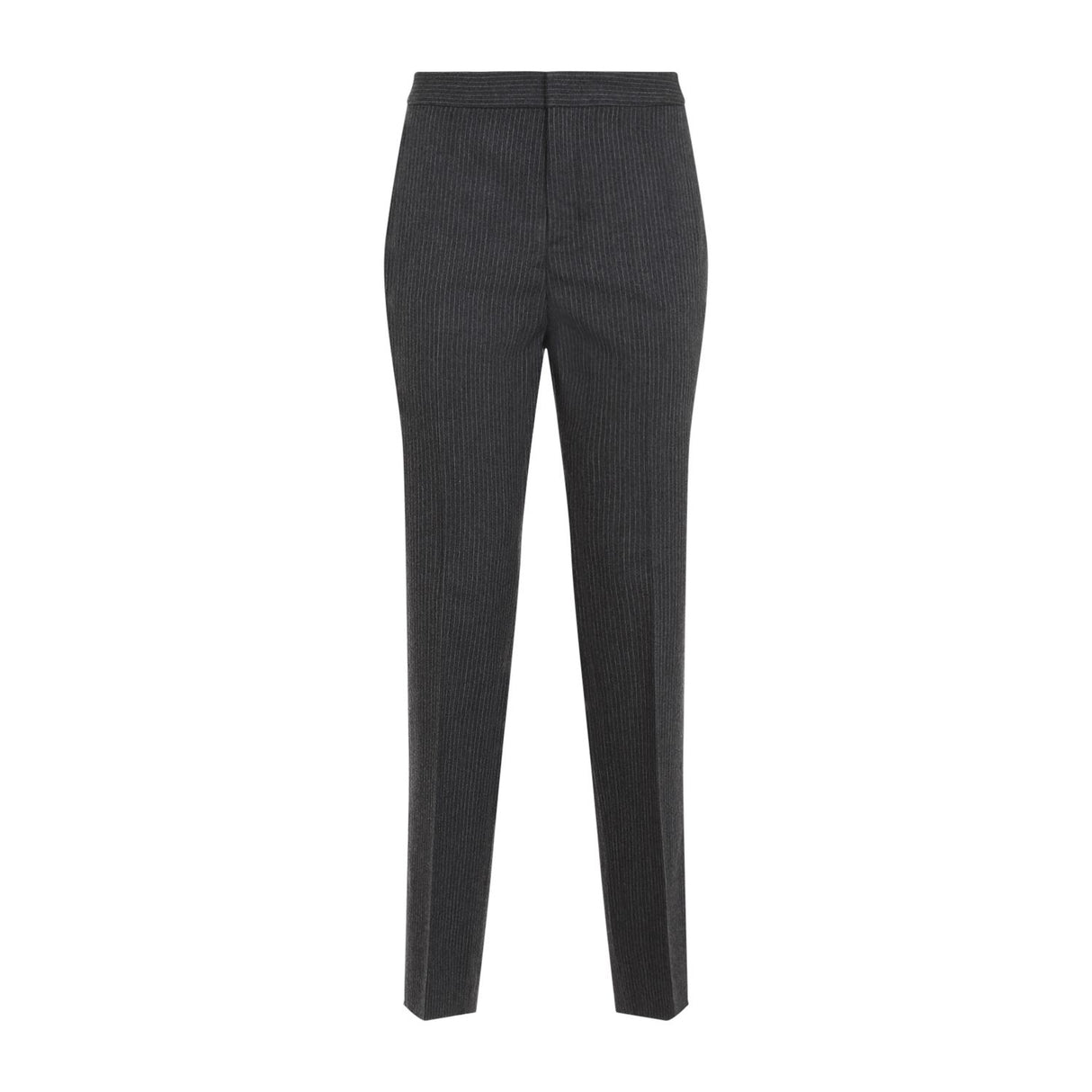 FABIANA FILIPPI Elegant Virgin Wool Straight Pants for Women - FW24