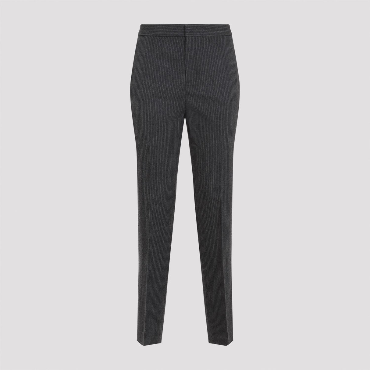 FABIANA FILIPPI Elegant Virgin Wool Straight Pants for Women - FW24