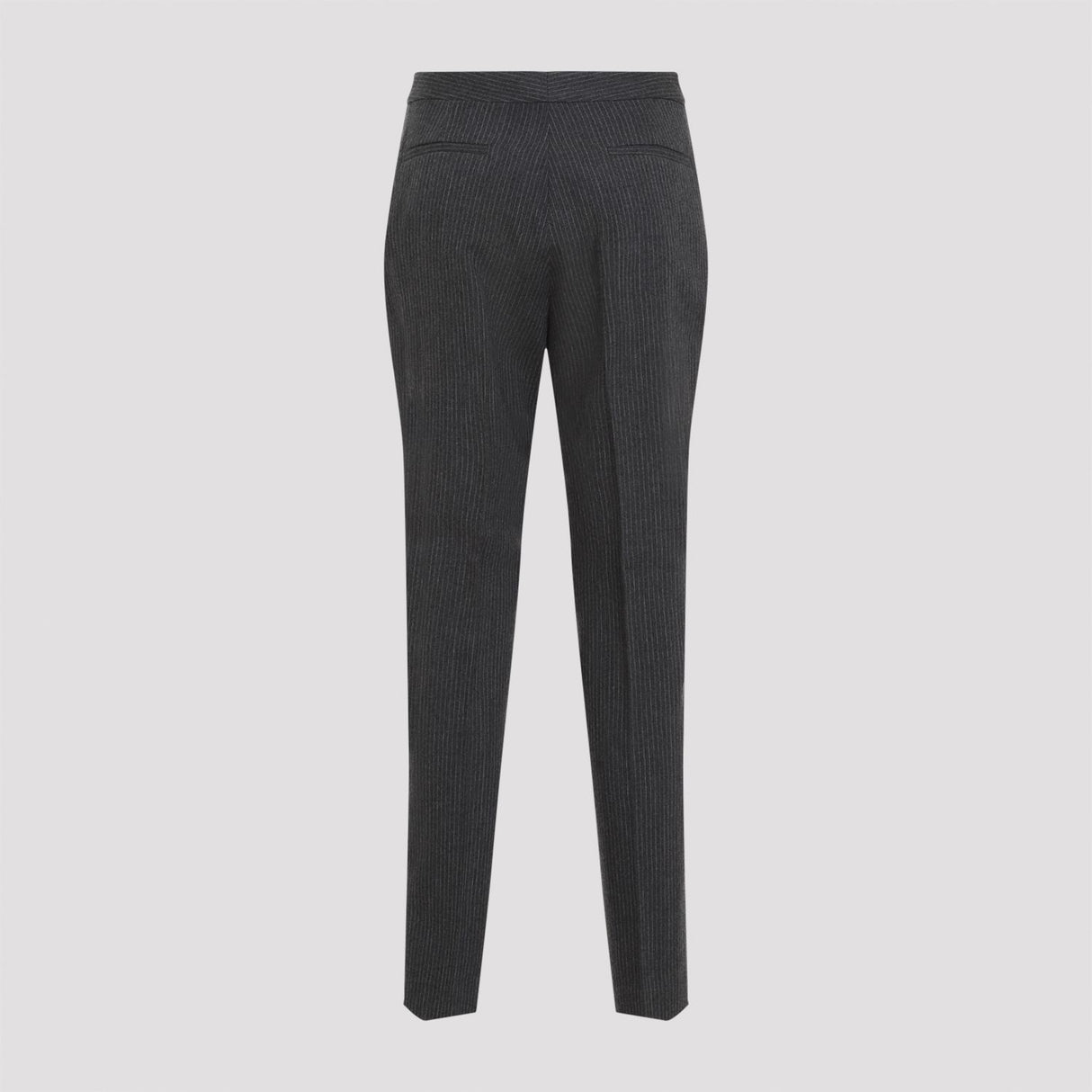 FABIANA FILIPPI Elegant Virgin Wool Straight Pants for Women - FW24