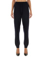 FABIANA FILIPPI Women's Regular Fit Wool Jogging Pants - Size 40