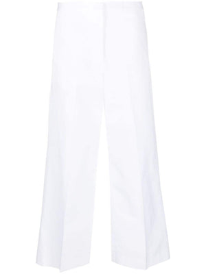 FABIANA FILIPPI Casual Cotton Pants for Women in Seasonal Shade 21