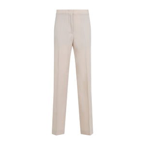 FABIANA FILIPPI Elegant Virgin Wool Pants for Women