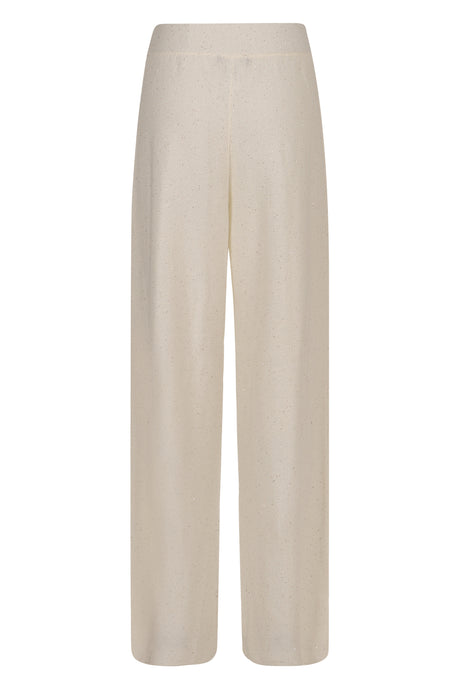 FABIANA FILIPPI Sequin-Embellished Knit Trousers